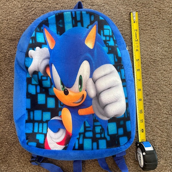 Sonic the Hedgehog kid’s backpack - Picture 1 of 5
